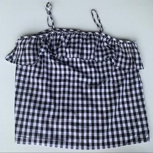 Buffalo Plaid Tank Top